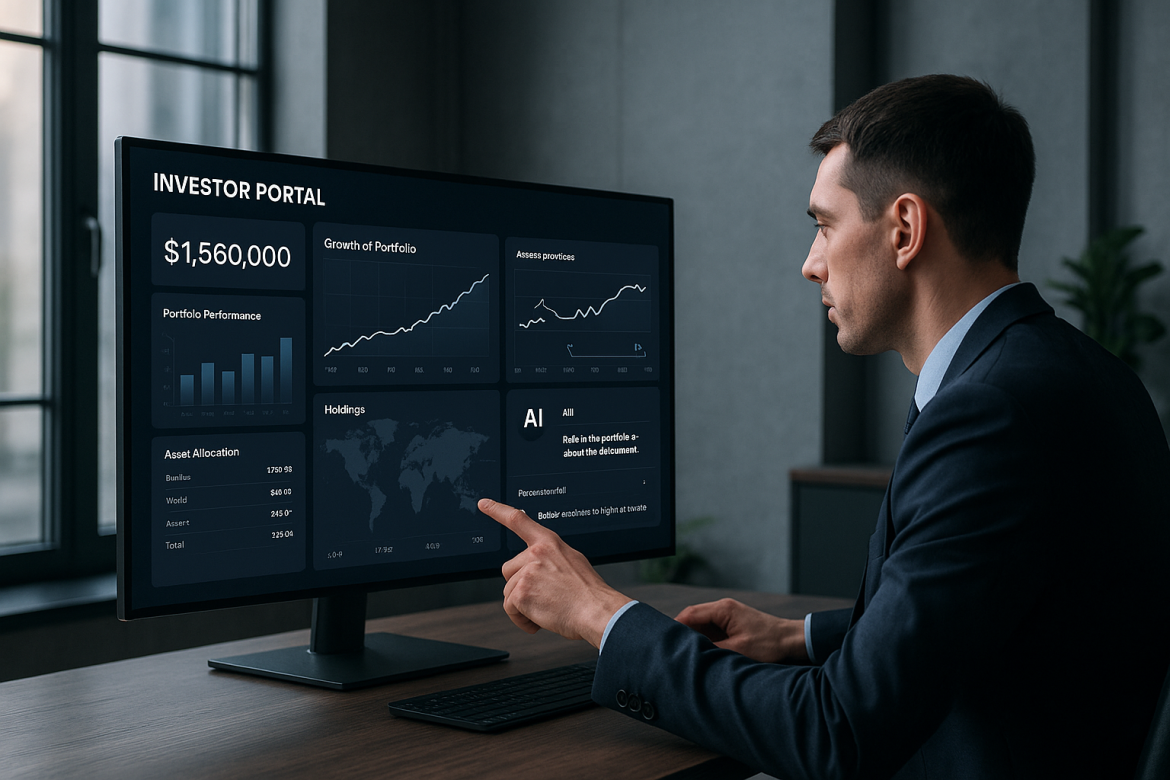 AI in Investor Portals: Unlocking Efficiency for Private Equity Firms