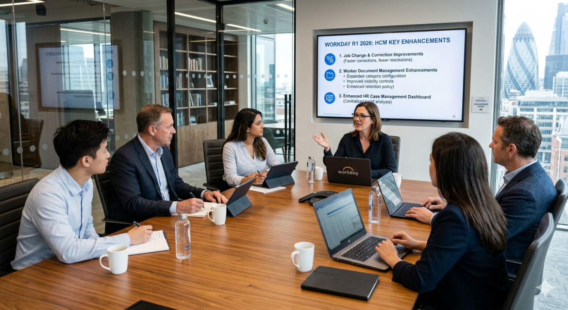 Workday R1 2026: Key HCM Enhancements & What HR Teams Need to Know